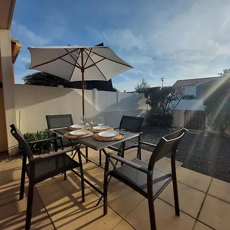 Le Hameau Du Phare - 100 M דירה